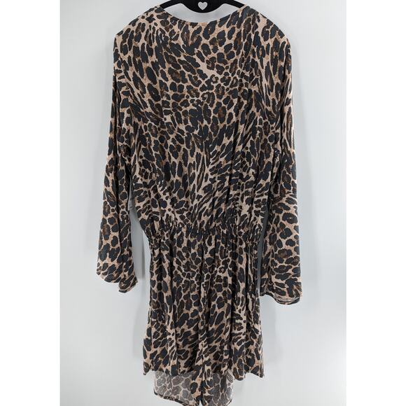 Bar lll Beach Cover Up Swimsuit Romper - Picture 4 of 9